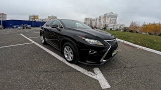 2015 LEXUS RX200t AWD 8ARFTS ТЕСТДРАЙВ [upl. by Argella]