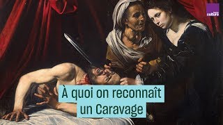 Comment reconnaîton un Caravage   CulturePrime [upl. by Orsola374]