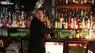 Guinnesrekorder lett egy magyar bartender [upl. by Aimac]