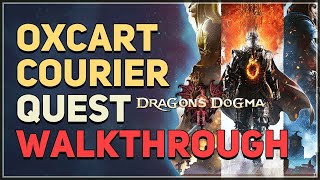 Oxcart Courier Dragons Dogma 2 [upl. by Freiman238]