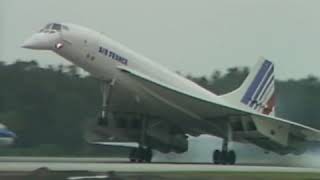 Concorde landing at MCO  From the Archives [upl. by Anileba]