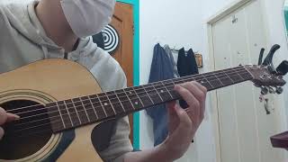 925  Ardhito Pramono Solo Guitar Practice [upl. by Strade676]