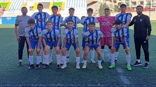 U16 LİGİ KARŞILAŞMASI YAŞAMKENT İLKER SPOR  PİDOSAN ERDEM ASLANER [upl. by Yeznil446]