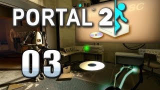 Lets CoOp Portal 2 003 Ger  Es sind DemonTage [upl. by Bunnie]