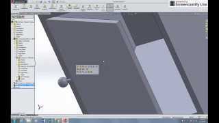 Smart Components Tutorial  SolidWorks [upl. by Yennek]