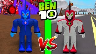 Ben 10 Evil Way Big VS Way Big  Roblox Ben 10 Fighting Game [upl. by Notsirk8]