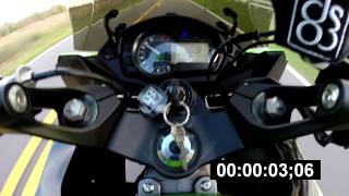 2012 Ninja 1000 0100mph [upl. by Idette]