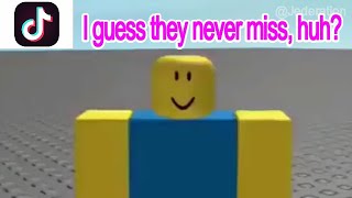 HIT Or MISS Meme  Roblox Edition [upl. by Etnaled]