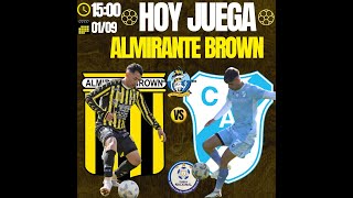 ALMIRANTE BROWN VS TEMPERLEY  EN VIVO  FECHA 30  PRIMERA NACIONAL 2024 [upl. by Alliber]