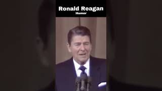 Hilarious Ronald Reagan Speech Inviting an Atheist to Dinner [upl. by Eetak]