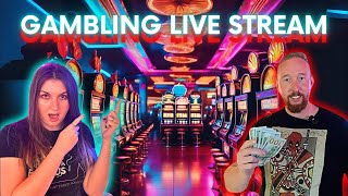 Are Classic Slots with No Progessives Luckier We are at the Casino to find out [upl. by Hali]