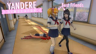 How To Eliminate Osana and STEAL Her Best Friend  Yandere Simulator [upl. by Aubrey]