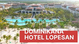 Hotel Lopesan Costa Bávaro Resort Spa amp Casino  Punta Cana Dominikana [upl. by Coward270]