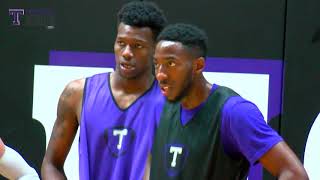 Tarleton State Mens Basketball LSC Online Preseason Media Day [upl. by Gavrah]