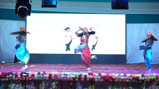 Mardaani Song Performance By 10th amp 12th Girls Annual Function 06122023trending subscribe [upl. by Niro]