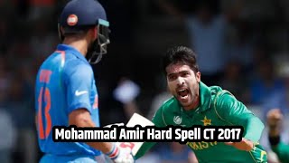 Mohammad Amir’s Spell in Champions Trophy 2017 Final 💀 [upl. by Maag]