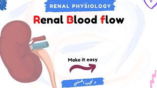 Renal Blood flow  Dr Nageeb [upl. by Yawnoc]