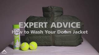 How to Wash Your Down Jacket [upl. by Eitisahc]