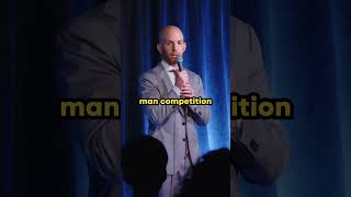 Male Expectations jokes standupcomedy comedy comedian workout muscles funny [upl. by Limaa990]