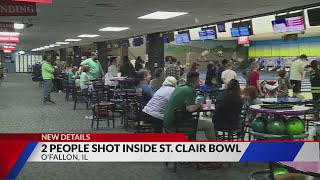 St Clair Bowl shooting injures two people [upl. by Violet]