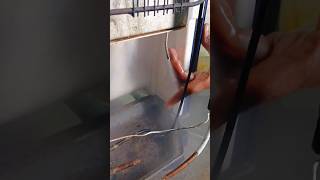 voltas refrigerator oil chucking problem refrigerator voltage [upl. by Ahsieat689]