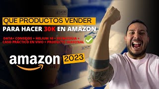 PRODUCTOS GANADORES PARA HACER 30K EN AMAZON [upl. by Feune]