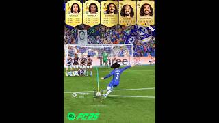 Cucurella Free Kicks Evolution From FIFA 21 To FC 25 [upl. by Denby]