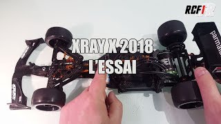 RCF1 Xray X1 18 lessai [upl. by Reklaw]