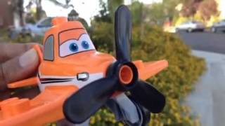 Disney Planes Movie 2013 Character Dusty Lego Duplo by DisneyToyCollection Channel [upl. by Aurelia]