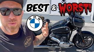 BMW R18 B Review  BMW Partner [upl. by Aenaj]