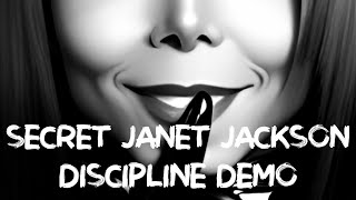 F’Lana Secret Janet Jackson Demo Discipline Demo [upl. by Eckblad501]