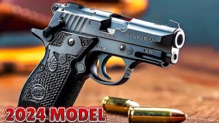 Top 10 Best Pocket Pistols 2024 Approved List [upl. by Horner]