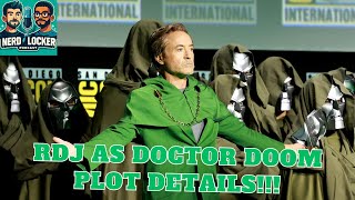 ROBERT DOWNEY JR IS DOCTOR DOOM [upl. by Samara351]