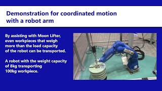 Product Introduction Intelligent Assist Balancer Moon Lifter [upl. by Kester]