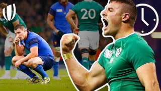 Ireland v France 2015 Classic highlights [upl. by Linetta]