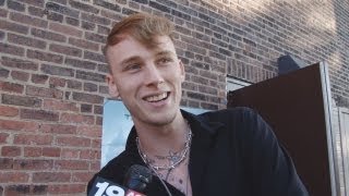 MGK Interview  The meaning of Lace Up craziest tour story more [upl. by Evan]