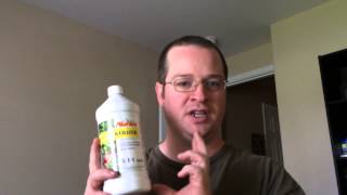 Easy Organic Fertilizer For The Lawn [upl. by Ronel]