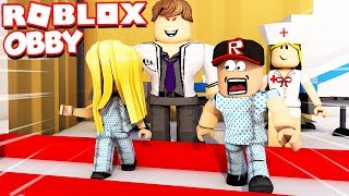 ROBLOX OBBY  UCIEKAMY ZE STRASZNEGO SZPITALA  Vito i Bella [upl. by Refinneg]