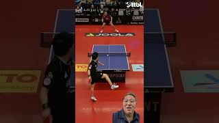 Como pegar uma bola com bastante efeito no ping pong  tenis de mesa 🏓 [upl. by Enobe]