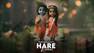 Hare Krishna  Prerna Makin  Official Music Video  Hare Krishna Hare Rama  Krishna Songs [upl. by Kurtzman61]