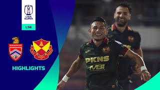 Terengganu FC 04 Sabah FC  LS24  Highlights Liga Super 2023 [upl. by Wawro]