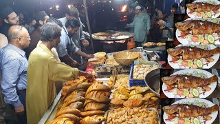 Famous Akram Fish Fry Recipe from Street Food Karachi Pakistan [upl. by Ddahc]