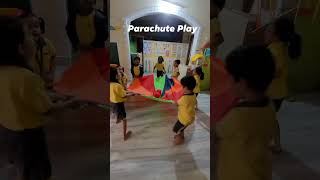 Parachute Play  Indoor games for kids indoorgames kids preschool [upl. by Isac]