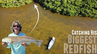 Catching BIG Redfish Using Live amp Cut Bait  Gheenoe LT25 [upl. by Scever]