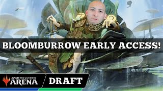 BLOOMBURROW EARLY ACCESS  Bloomburrow Early Access Draft  MTG Arena [upl. by Brocklin167]