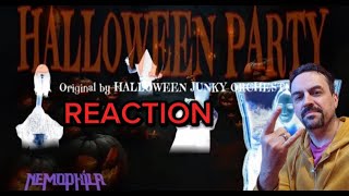 HALLOWEEN JUNKY ORCHESTRAHALLOWEEN PARTY Cover by NEMOPHILA REACTION [upl. by Larok]