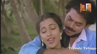 Gujjina Gudi Video Song Varasudochadu Movie Songs Melody Song  Venkatesh Suhasini  Trendz telugu [upl. by Lechner764]