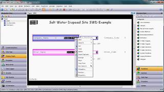 Salt Water Disposal SWD on RedLion HMI [upl. by Gittle]