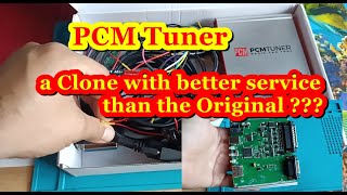 2022 PCMtuner ECU Programmer Pinout Diagram with Free Damaos for Users [upl. by Nuhsed111]