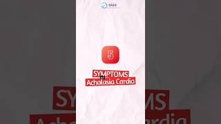 5 Symptoms of Achalasia Cardia  Dr Aditya Kulkarni dradityakulkarni oasisclinic achalasiacardia [upl. by Alexandr]